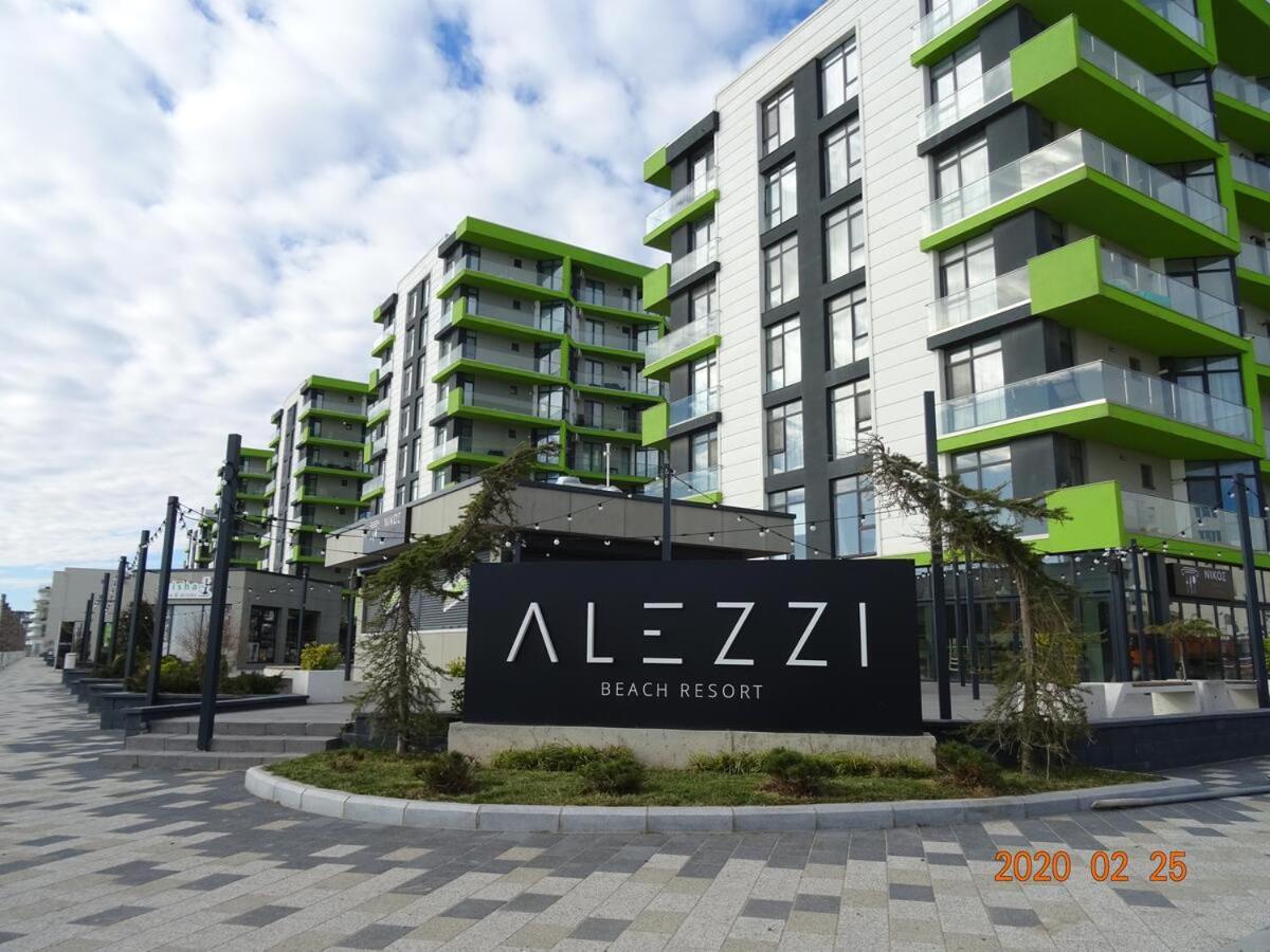 Apartament EDU Alezzi Beach Resort Năvodari Exterior foto
