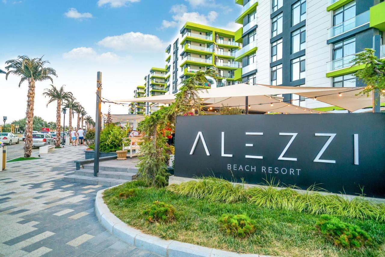 Apartament EDU Alezzi Beach Resort Năvodari Exterior foto