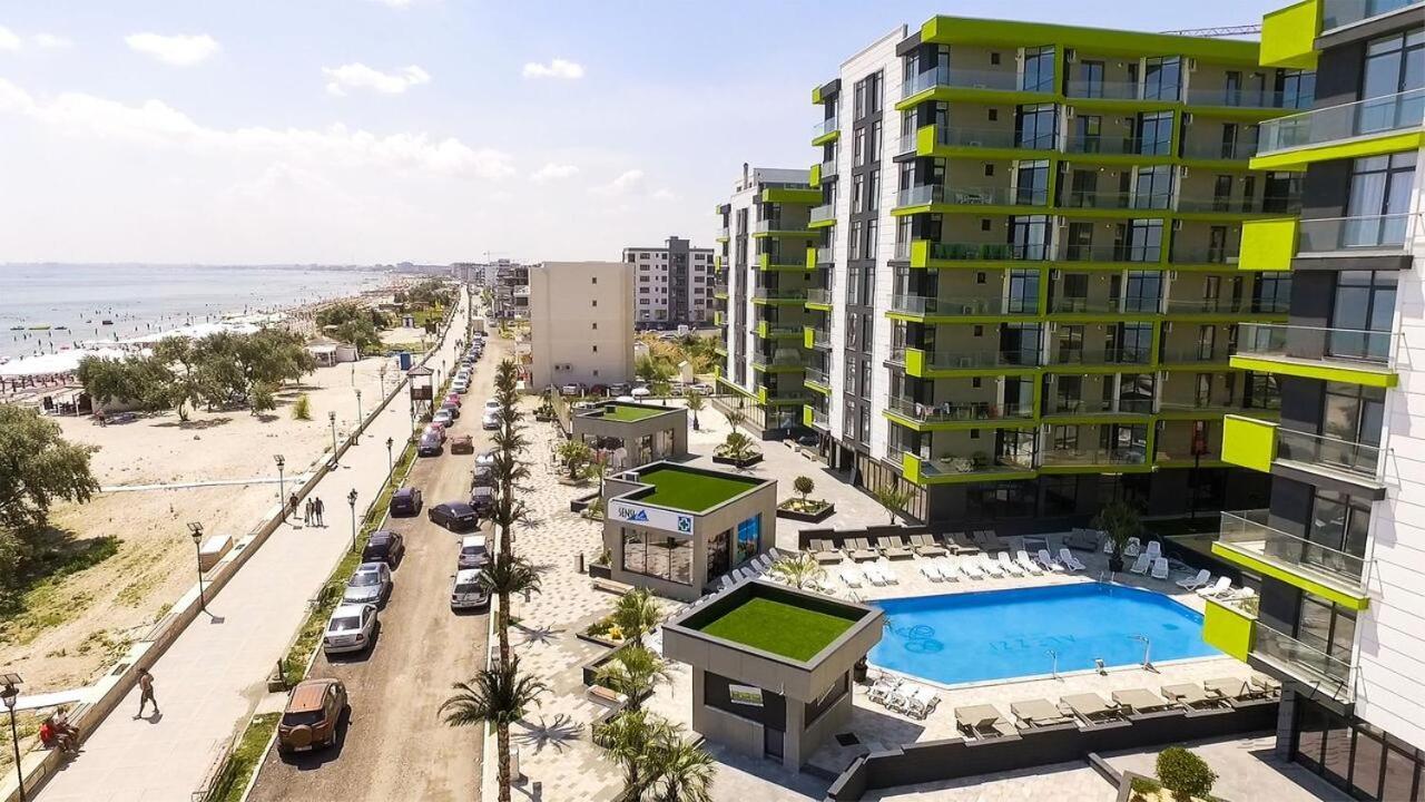 Apartament EDU Alezzi Beach Resort Năvodari Exterior foto