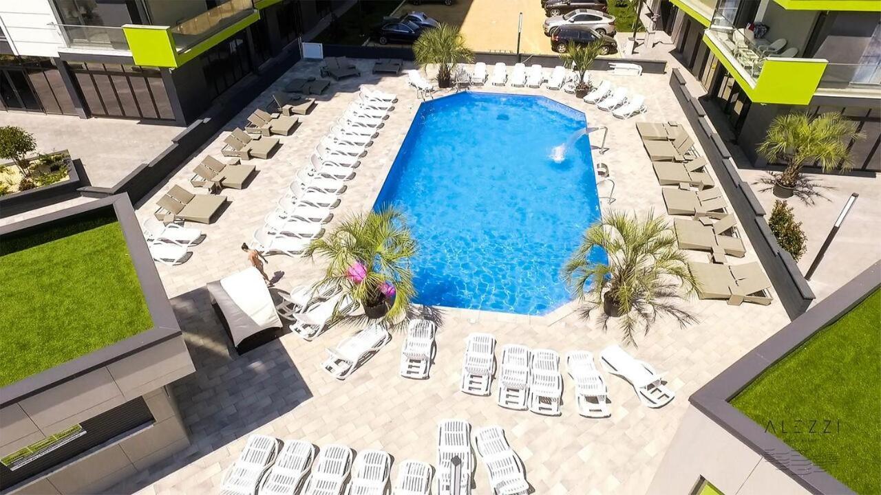 Apartament EDU Alezzi Beach Resort Năvodari Exterior foto