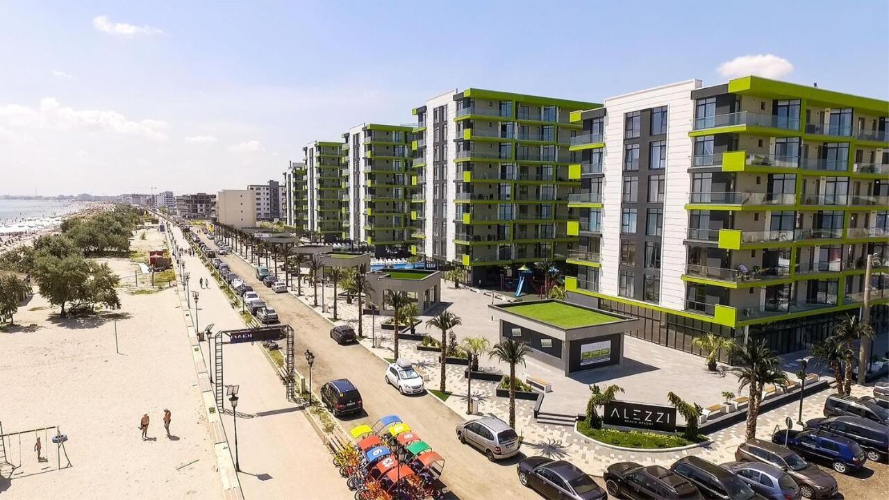 Apartament EDU Alezzi Beach Resort Năvodari Exterior foto