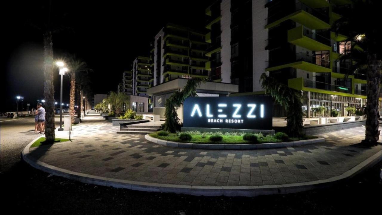 Apartament EDU Alezzi Beach Resort Năvodari Exterior foto