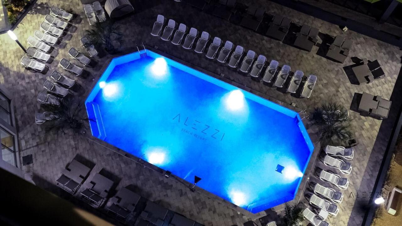 Apartament EDU Alezzi Beach Resort Năvodari Exterior foto