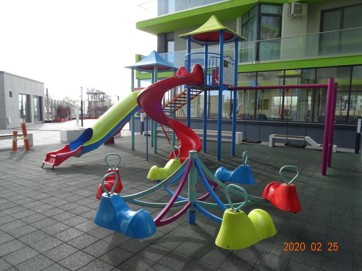 Apartament EDU Alezzi Beach Resort Năvodari Exterior foto