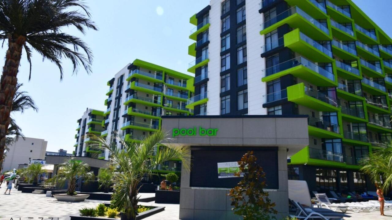 Apartament EDU Alezzi Beach Resort Năvodari Exterior foto
