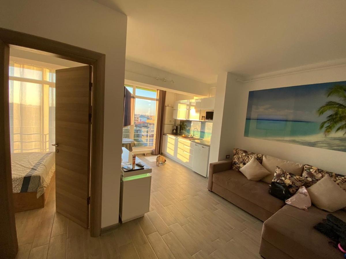 Apartament EDU Alezzi Beach Resort Năvodari Exterior foto