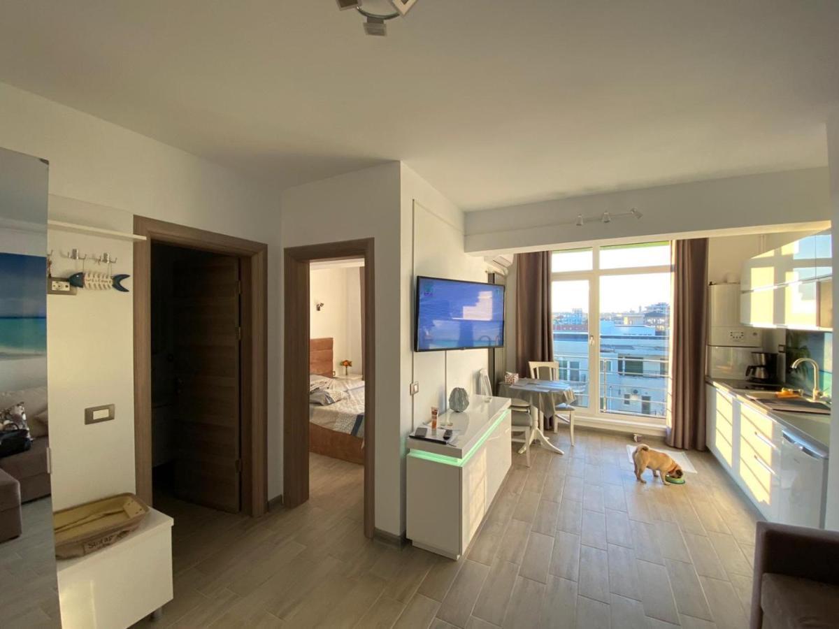 Apartament EDU Alezzi Beach Resort Năvodari Exterior foto