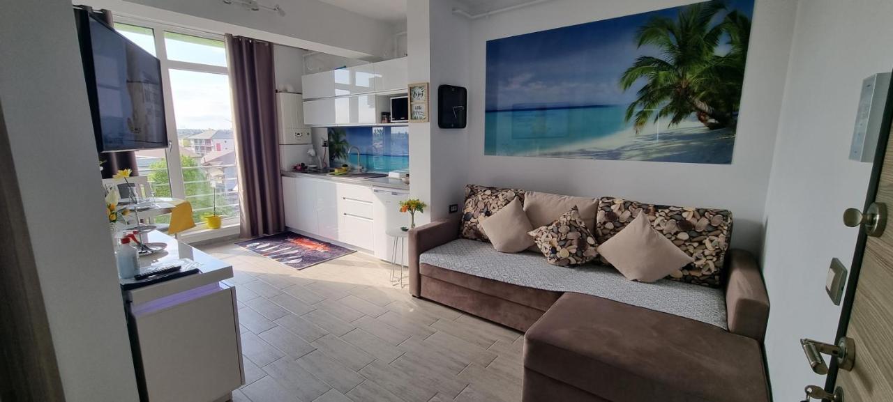 Apartament EDU Alezzi Beach Resort Năvodari Exterior foto